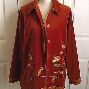 Vtg Jessica Holbrook Blazer